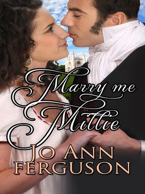 cover image of Marry Me, Millie